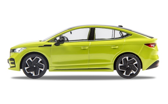 Enyaq Coupe RS 1:43 Mamba green